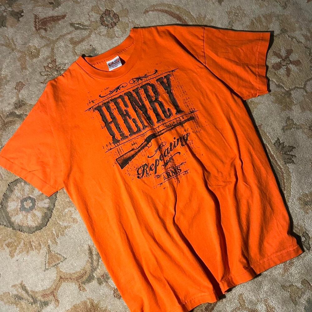Vintage henry repeating arms graphic